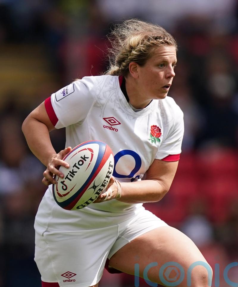 Vickii Cornborough calls time on England career after giving birth last summer