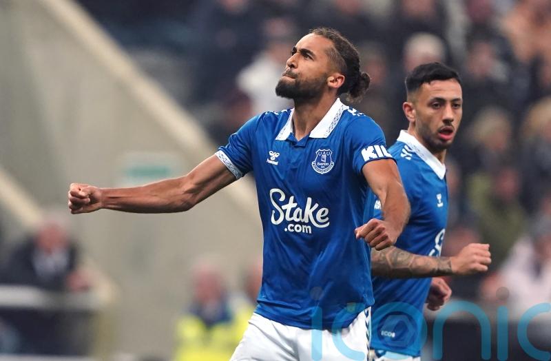 Dominic Calvert-Lewin ends goal drought to earn Everton a point at Newcastle