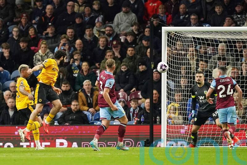 Rayan Ait-Nouri denies Burnley vital victory as Wolves share spoils