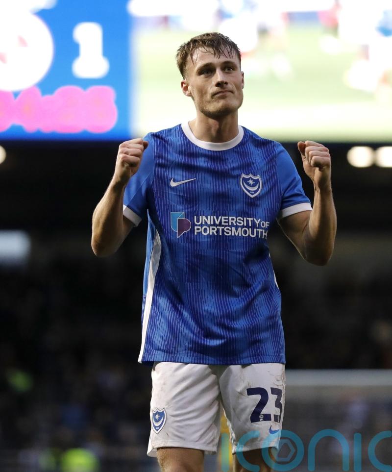 Owen Moxon opens Portsmouth account in style to earn draw with Derby