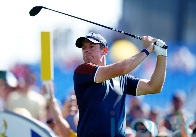 Rory McIlroy gets &lsquo;golf lesson&rsquo; off Tiger Woods&rsquo; former coach Butch Harmon