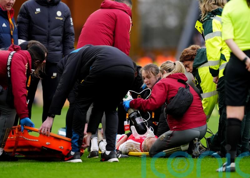 Frida Maanum to miss Norway&rsquo;s Euro 2025 qualifiers after cup final collapse