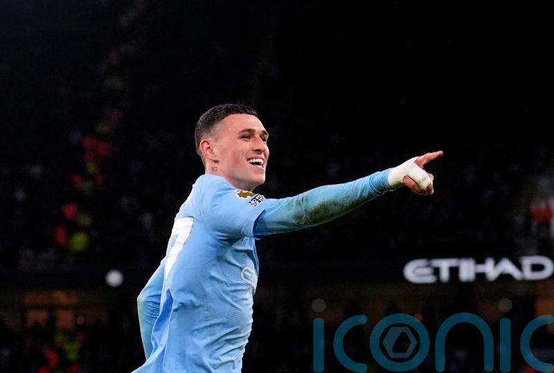 Phil Foden fires Man City to victory with superb hat-trick against Aston Villa