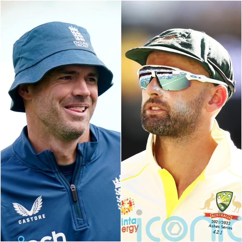 Nathan Lyon says lure of playing with James Anderson drew him to Lancashire