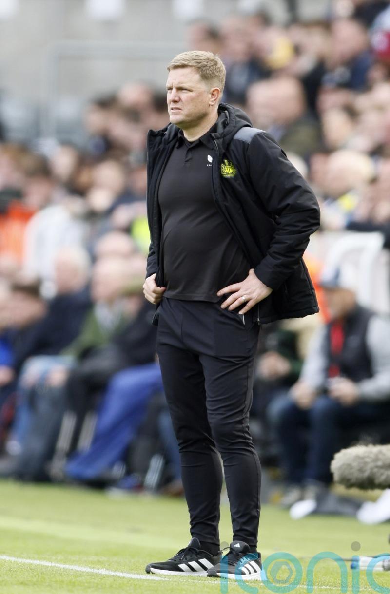 Eddie Howe confident Newcastle will keep star names this summer