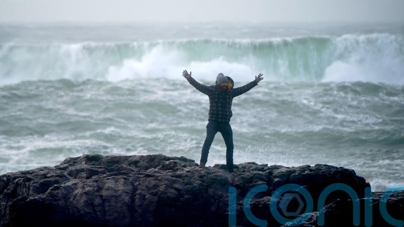 Public urged to be &lsquo;vigilant&rsquo; as Storm Kathleen hits Ireland