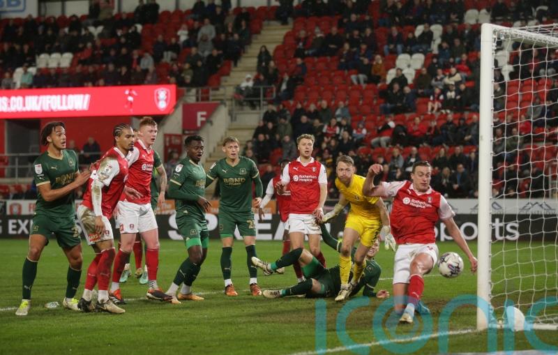 Rotherham relegated as Plymouth improve their own survival chances
