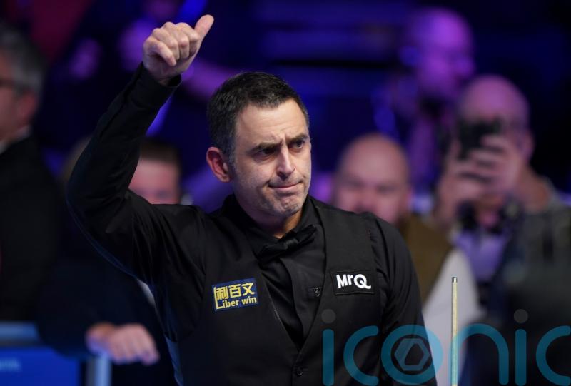 Ronnie O&rsquo;Sullivan &lsquo;trying really hard to not get down&rsquo; despite making Tour final