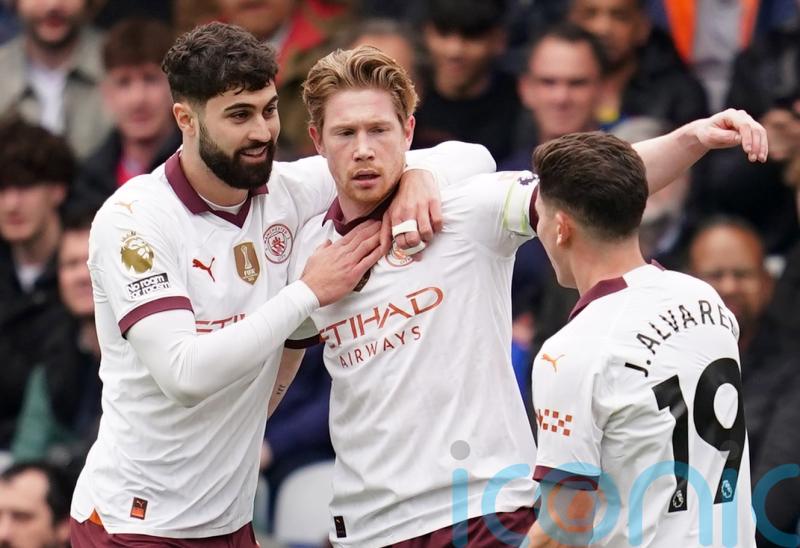 Pep Guardiola: Kevin De Bruyne one of best players in Manchester City history