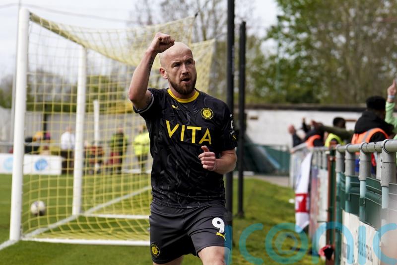 Paddy Madden hits second hat-trick against Sutton this season in Stockport win