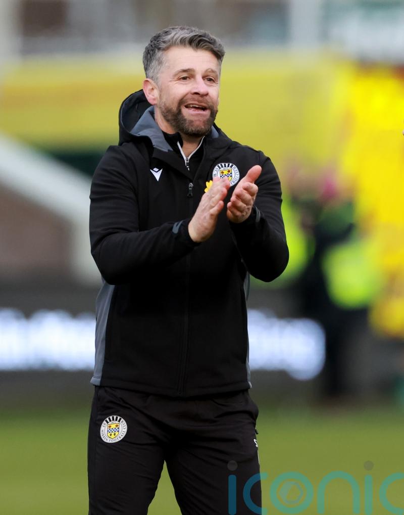St Mirren boss Stephen Robinson sets sights on Europe after sealing top-six spot