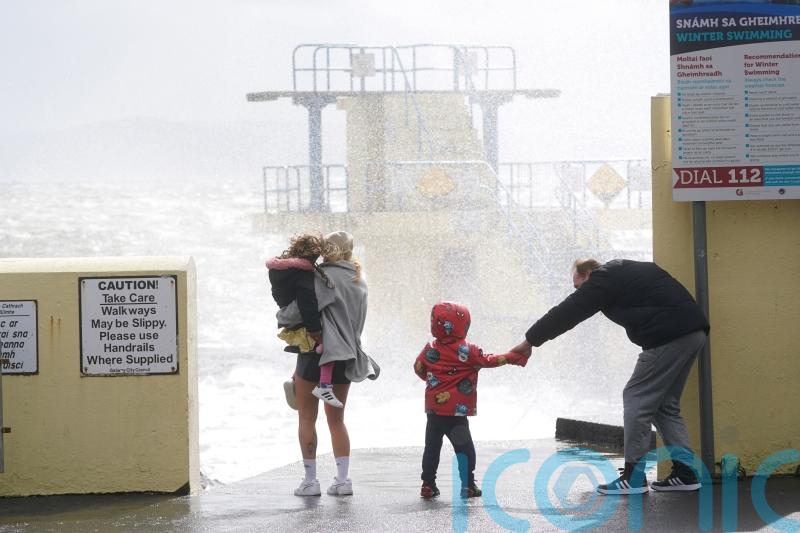 12,000 remain without power as Storm Kathleen brings disruption across Ireland