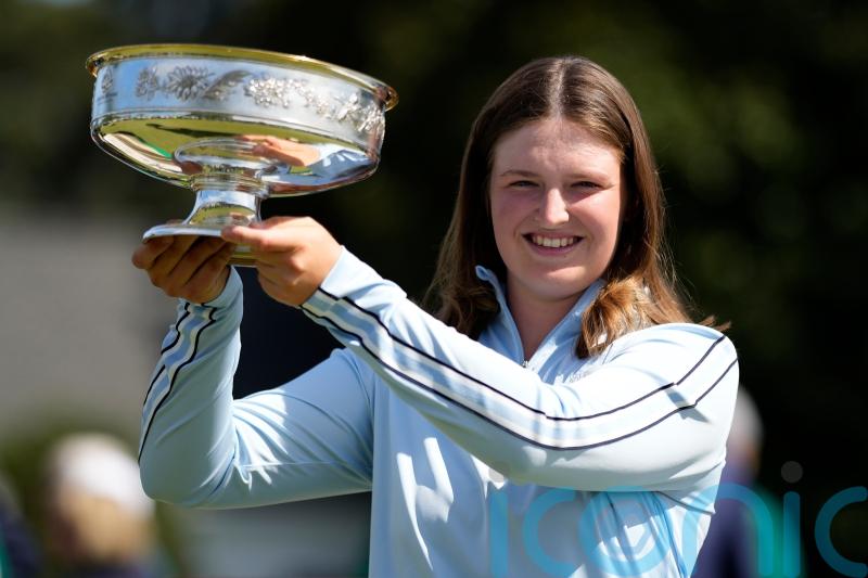 Lottie Woad wins Augusta National Women&rsquo;s Amateur after stunning finish