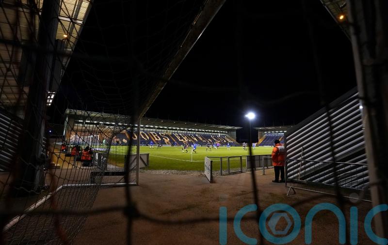 Stockport a point away from promotion after beating Colchester