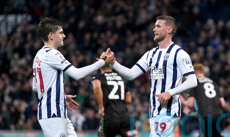 West Brom solidify play-off position with routine win over relegated Rotherham
