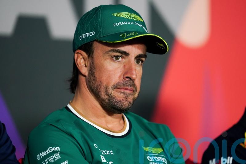 Fernando Alonso signs new &lsquo;multi-year&rsquo; deal with Aston Martin