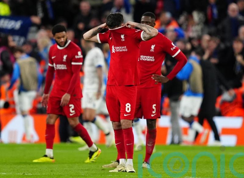 Liverpool thrashed by Atalanta to leave Europa League hopes in tatters