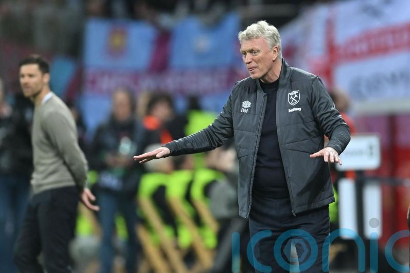 David Moyes believes West Ham still in tie despite Bayer Leverkusen defeat