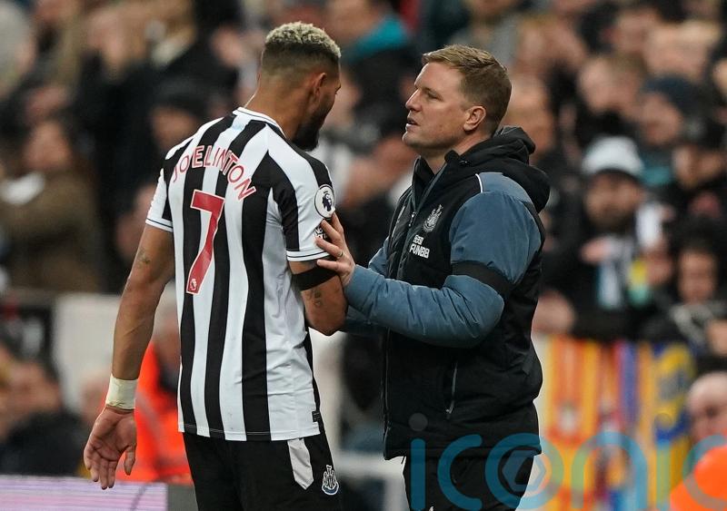 Eddie Howe: Joelinton leaving Newcastle for free would have been &lsquo;bad business&rsquo;