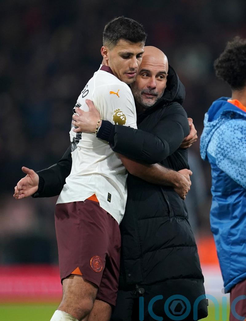 If he needs a rest he will have rest &ndash; Pep Guardiola knows Rodri must be tired