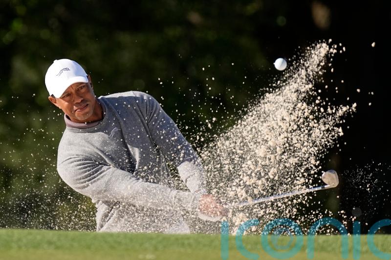Tiger Woods makes difficult start to marathon second day at Augusta