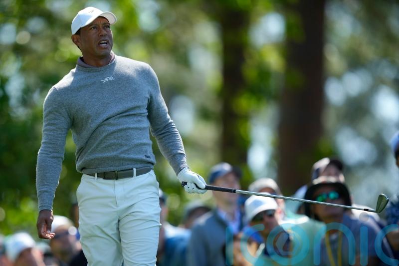 Tiger Woods faces fight to make Masters cut as Max Homa takes outright lead