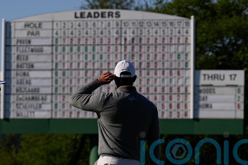 Tiger Woods eyeing another major after making record-breaking Masters cut