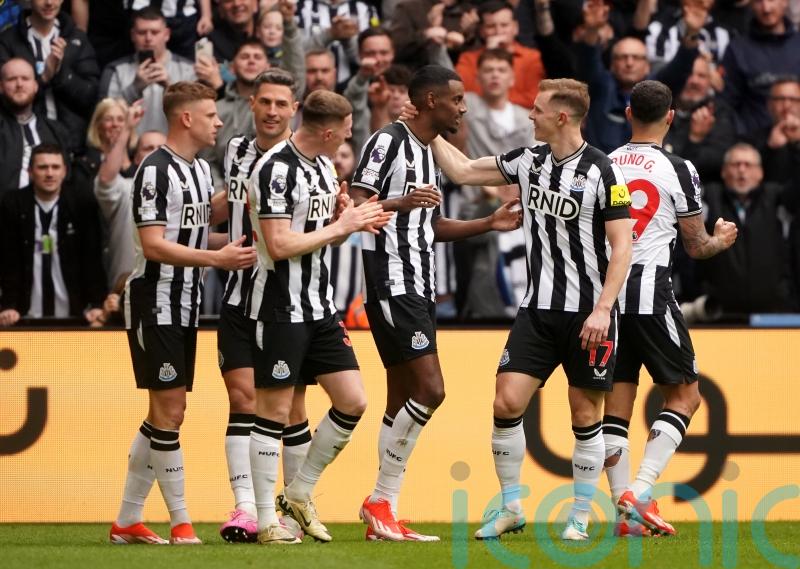 Eddie Howe underlines Alexander Isak&rsquo;s importance to Newcastle after Spurs win