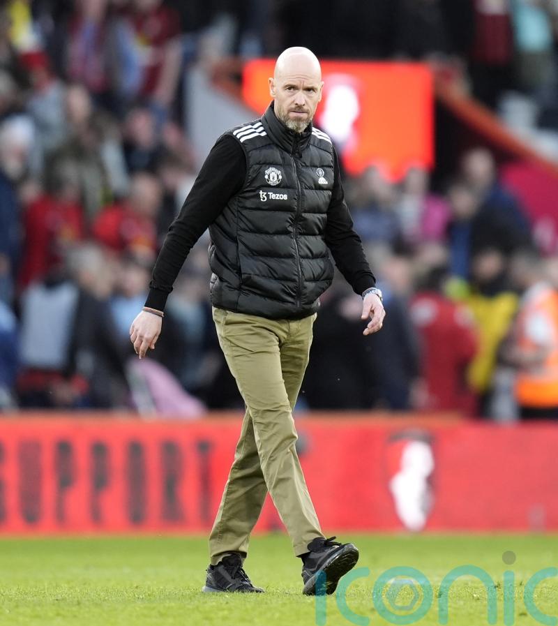 Ten Hag refuses to entertain question about United&rsquo;s worst Premier League season