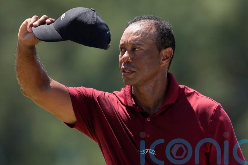 Tiger Woods turns focus to year&rsquo;s final three majors after carding 77 at Augusta