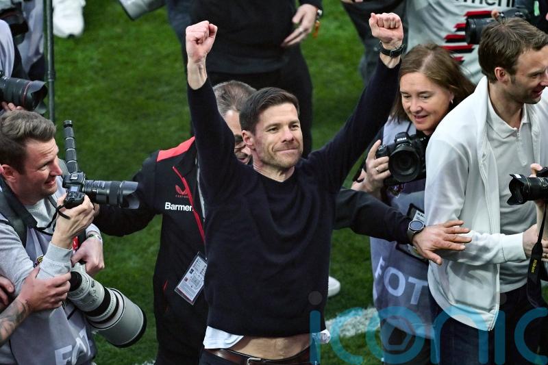 Xabi Alonso&rsquo;s Leverkusen secure first Bundesliga title with five games to spare