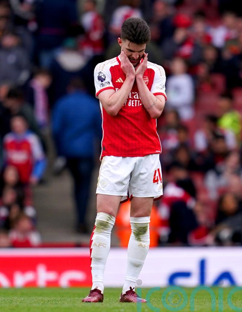 Bayern Munich showdown is perfect game for Arsenal to hit back &ndash; Declan Rice