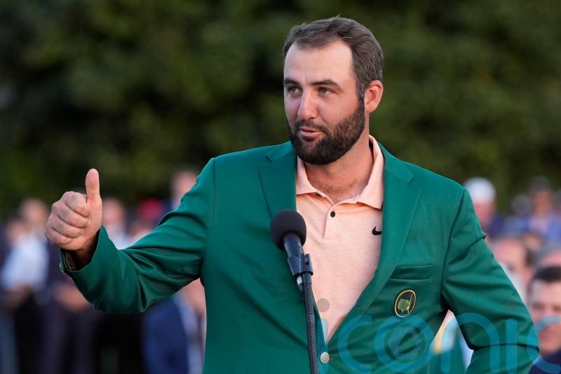 Scottie Scheffler hails influence of English putting guru after Masters win
