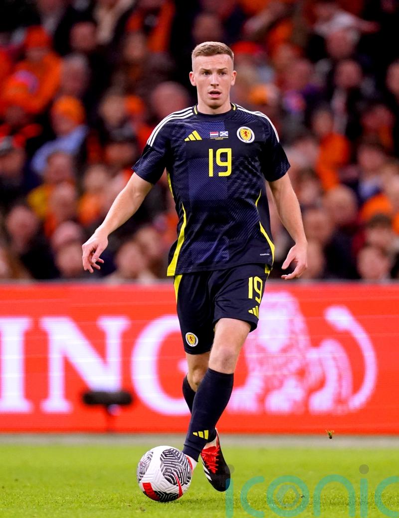Scotland midfielder Lewis Ferguson out of Euro 2024 with serious knee injury