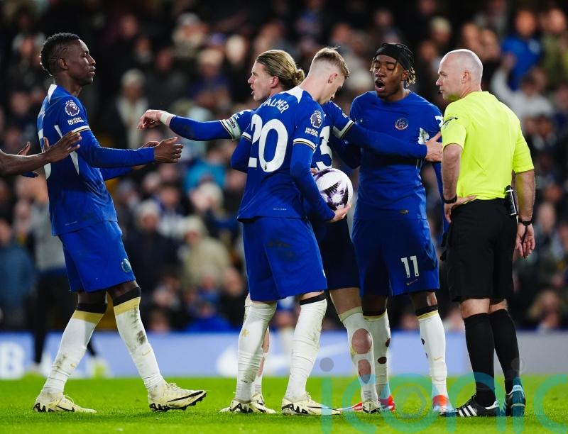 Mauricio Pochettino &lsquo;so upset&rsquo; over Chelsea penalty bust-up despite huge win