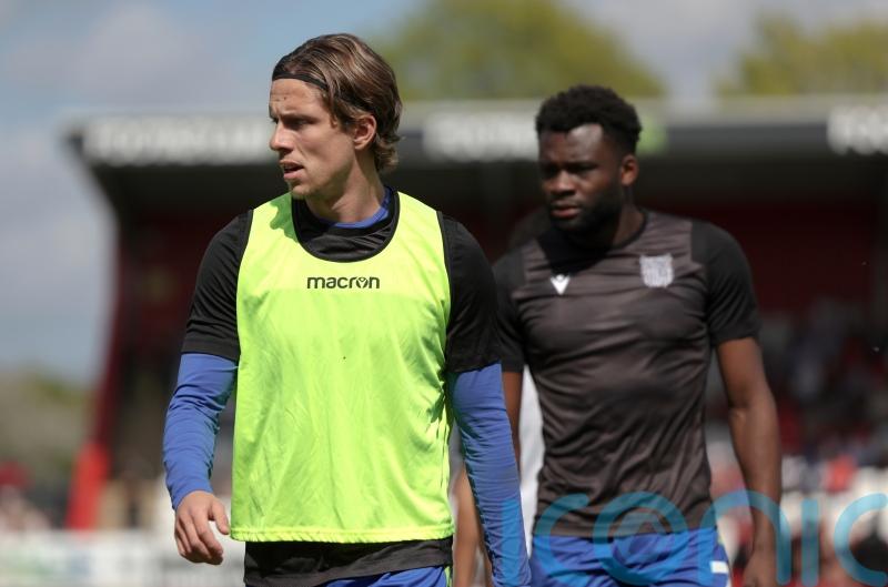 Barrow stop rot but Danilo Orsi penalty earns draw at Crawley