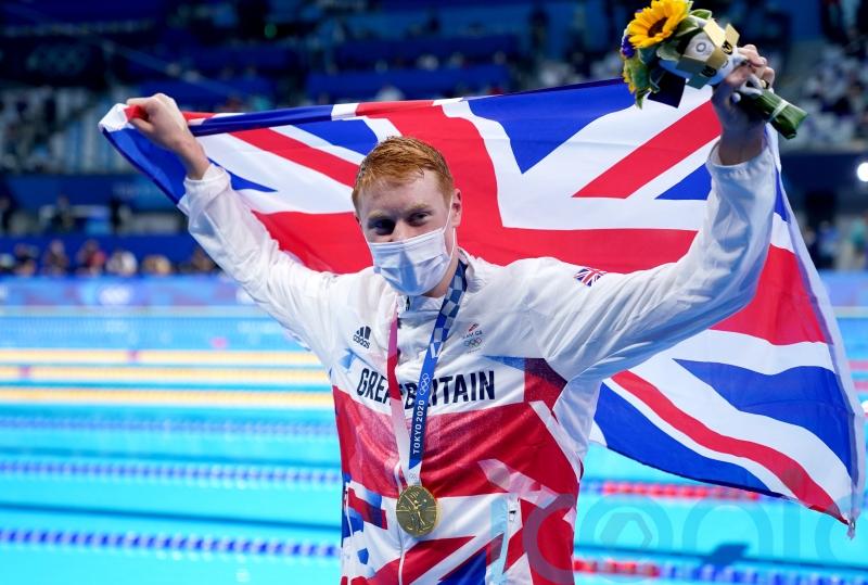 Tom Dean has no regrets about going public with Paris 2024 ambitions