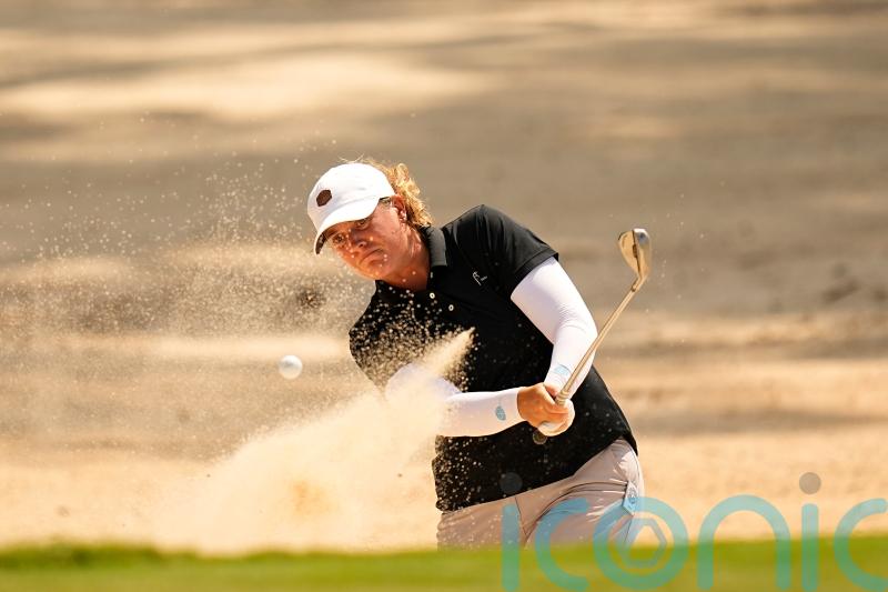 Lauren Coughlin holds first-round lead at the Chevron Championship