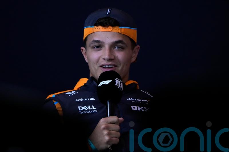 Lando Norris lands sprint race pole position at Chinese Grand Prix