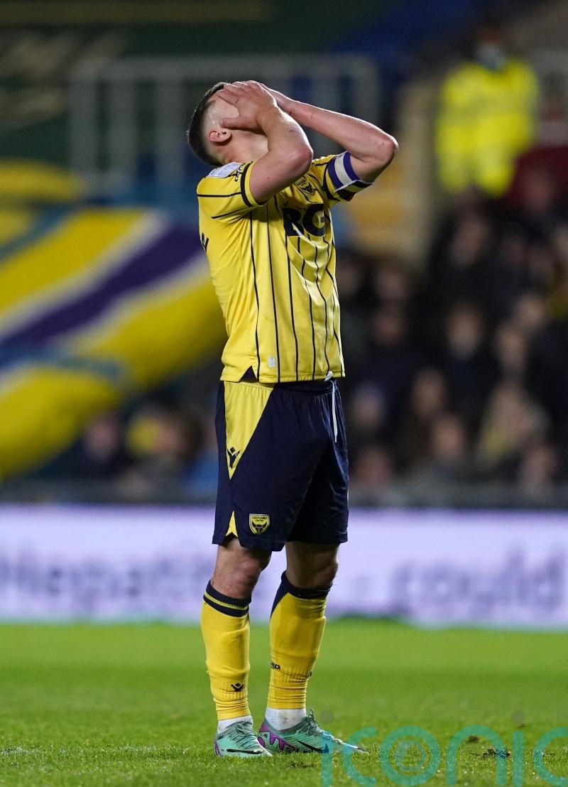 Oxford frustrated in play-off push as Stevenage force draw