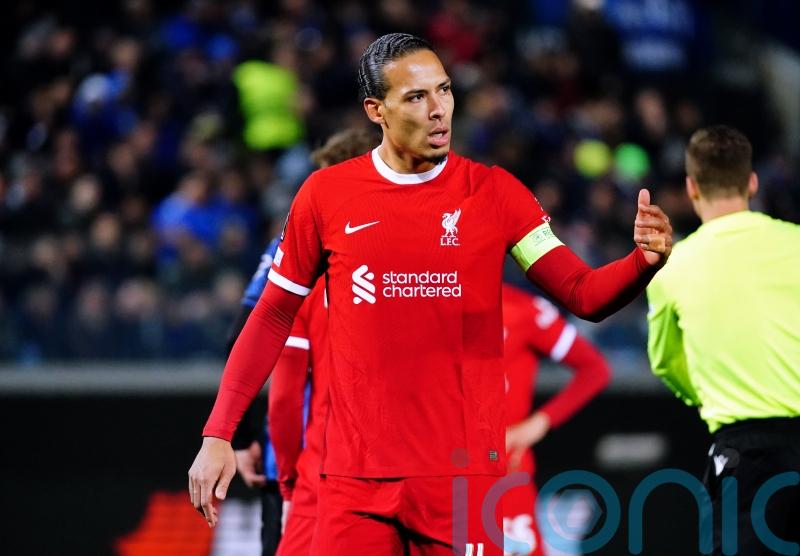 Virgil van Dijk still believes Liverpool can win title race