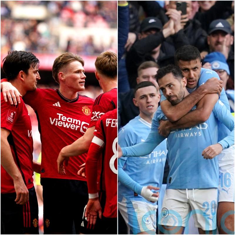 Facts and figures behind Manchester FA Cup derbies as rivals meet again in final