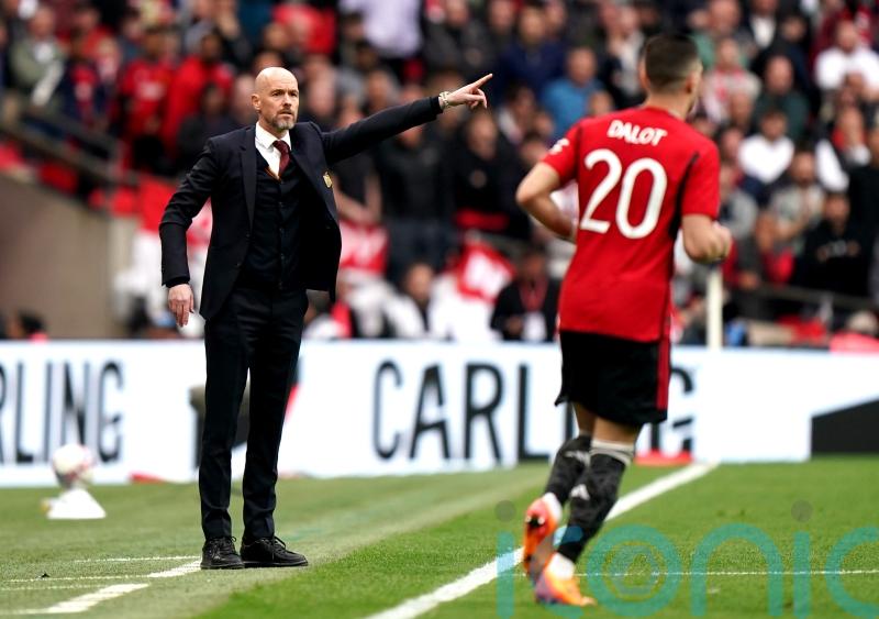 Erik ten Hag says reaction to Manchester United&rsquo;s FA Cup win was &rsquo;embarrassing&rsquo;