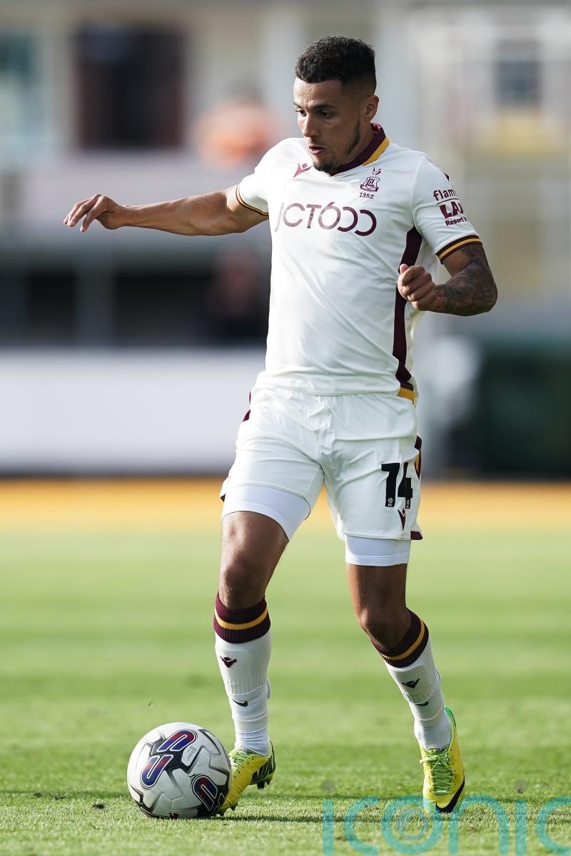 Ex-Barrow striker Tyler Smith nets late Bradford winner to dent play-off hopes