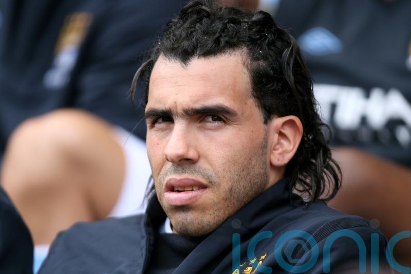 Former Argentina striker Carlos Tevez admitted to hospital with chest pains