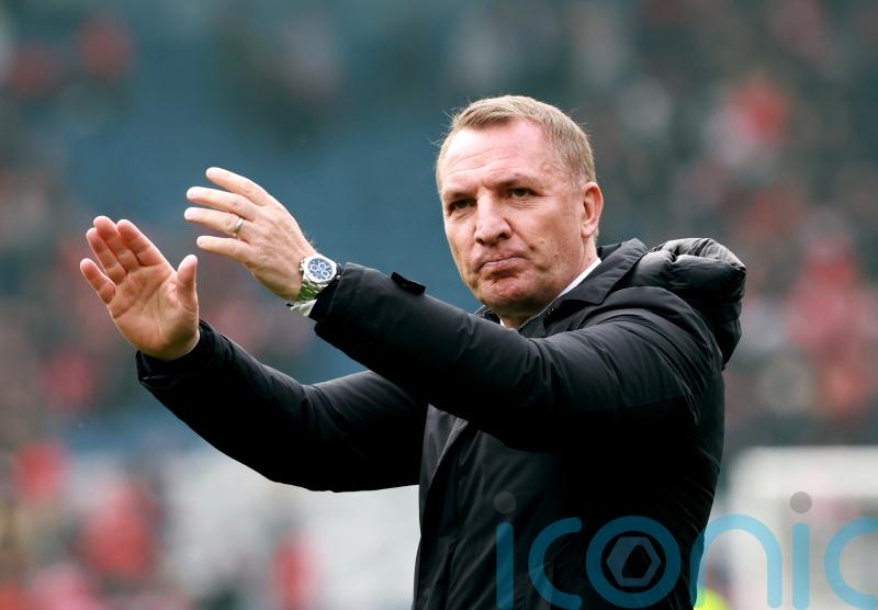 Brendan Rodgers excited by Celtic&rsquo;s bid for double with six matches remaining