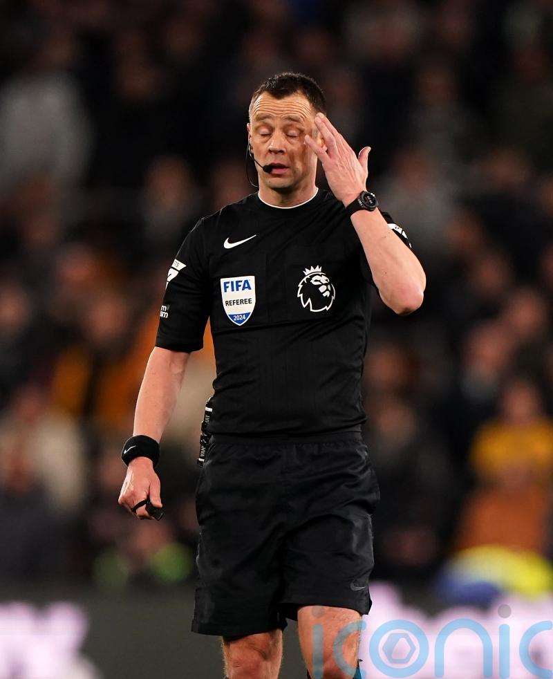 I hope he is OK &ndash; Gary O&rsquo;Neil sympathises with referee Stuart Attwell