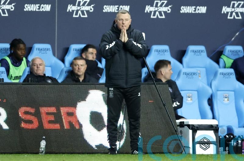Coventry ran out of steam in costly defeat to Hull &ndash; Mark Robins