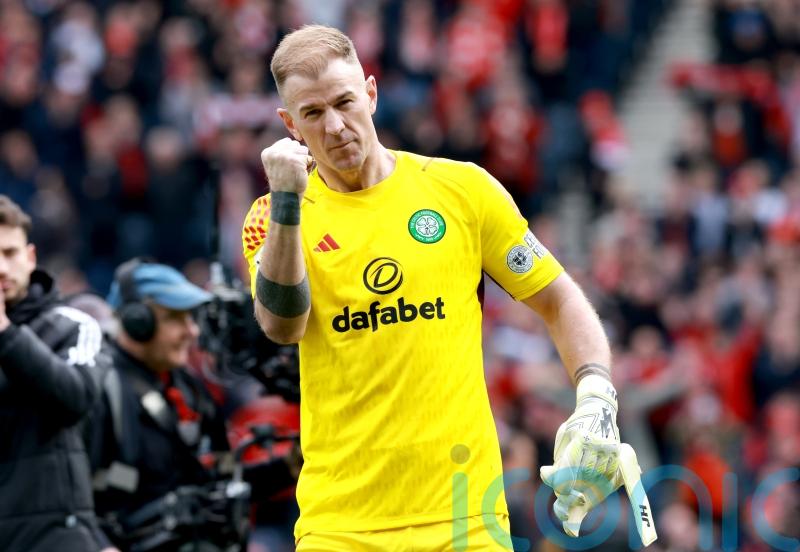 Brendan Rodgers hoping Celtic can give retiring Joe Hart &lsquo;wonderful sign-off&rsquo;