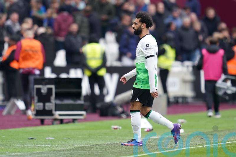 &lsquo;There&rsquo;s going to be a fire if I speak&rsquo; &ndash; Mohamed Salah after Jurgen Klopp row